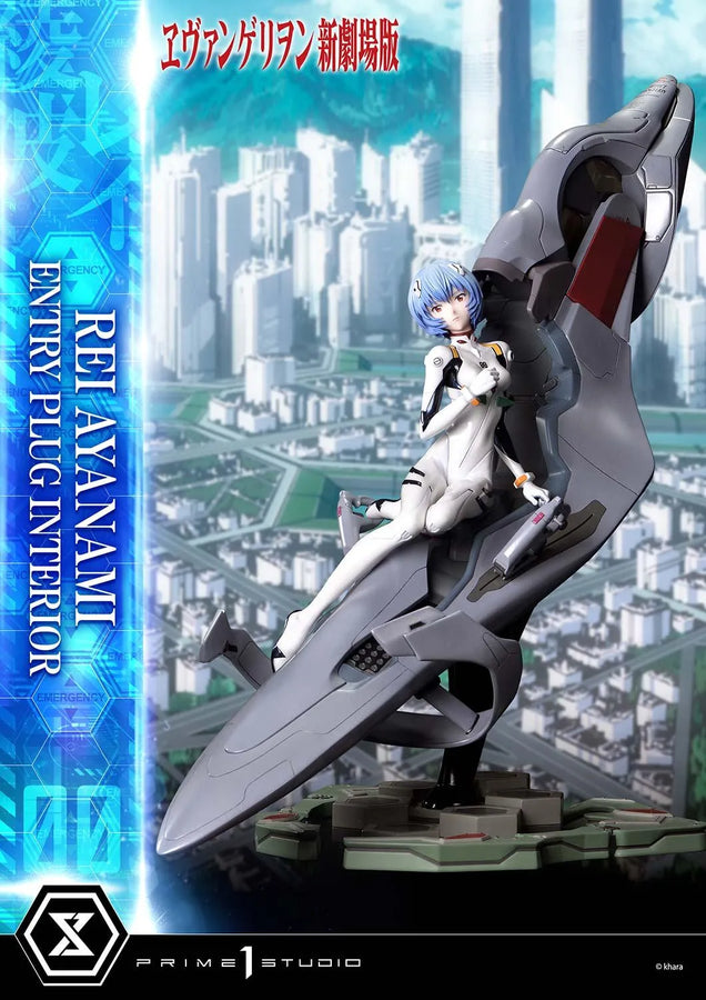 Rei Ayanami (Entry Plug Interior） (Regular Version) Evangelion – Prime1Studio – ActionFigure Brasil