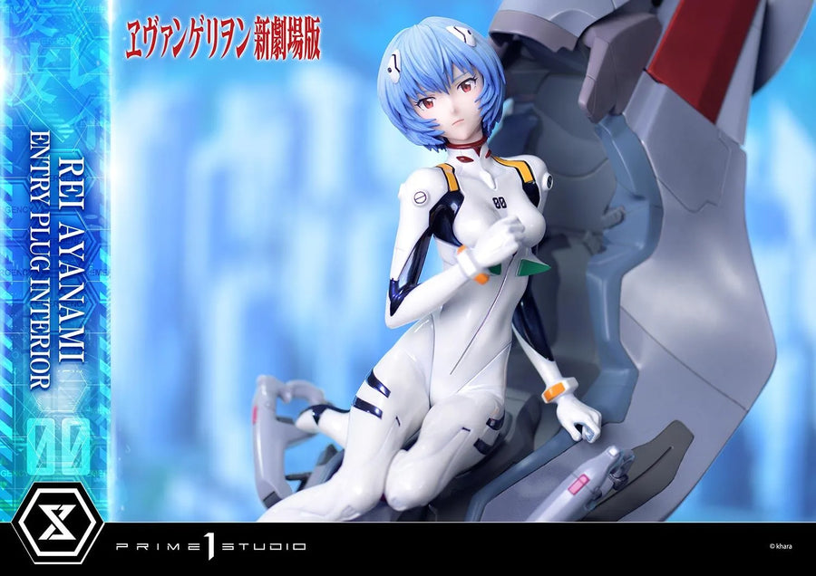 Rei Ayanami (Entry Plug Interior） (Regular Version) Evangelion – Prime1Studio – ActionFigure Brasil