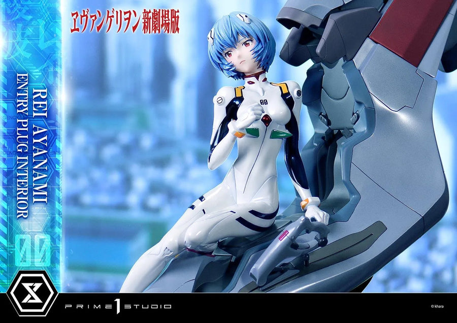 Rei Ayanami (Entry Plug Interior） (Regular Version) Evangelion – Prime1Studio – ActionFigure Brasil