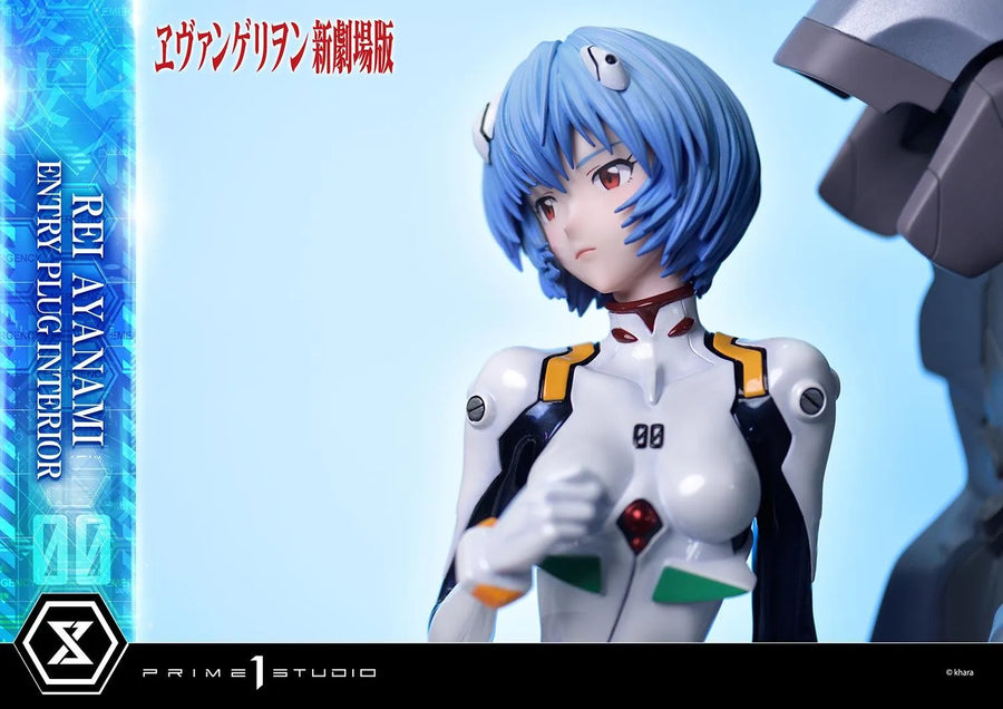 Rei Ayanami (Entry Plug Interior） (Regular Version) Evangelion – Prime1Studio – ActionFigure Brasil