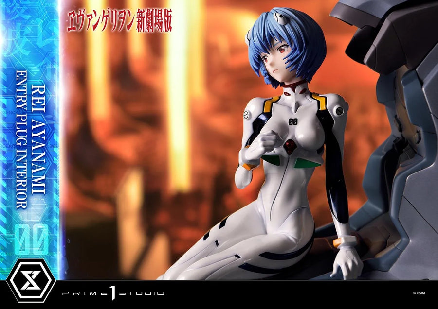 Rei Ayanami (Entry Plug Interior） (Regular Version) Evangelion – Prime1Studio – ActionFigure Brasil