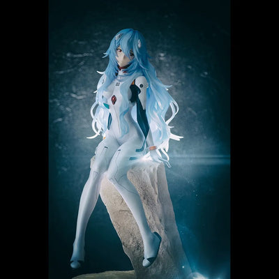 Rei Ayanami – MegaHouse – ActionFigure Brasil — ambientada