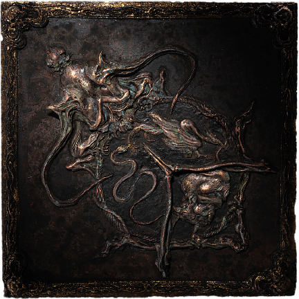Reincarnation Relief Sculpture - LIMITED EDITION: 100 – Manas SUM – ActionFigure Brasil