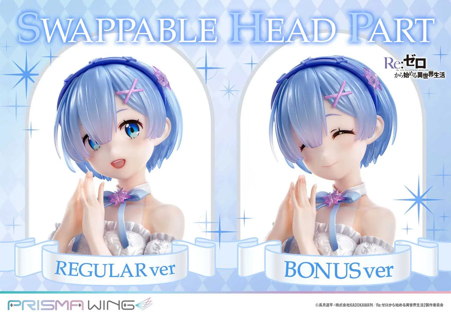Rem (Bonus Version) Re:ZERO -Starting Life in Another World- – Prime1Studio – ActionFigure Brasil