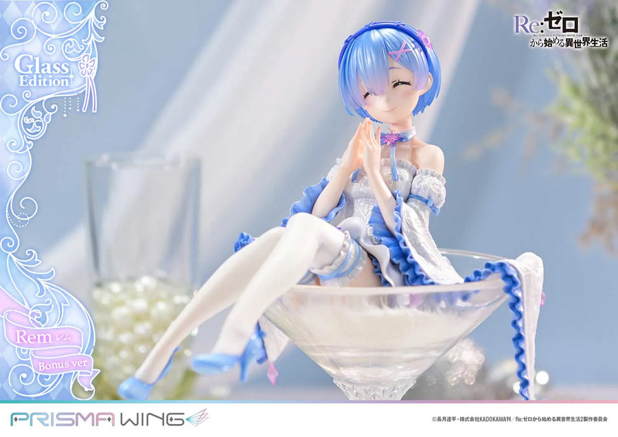 Rem (Bonus Version) Re:ZERO -Starting Life in Another World- – Prime1Studio – ActionFigure Brasil
