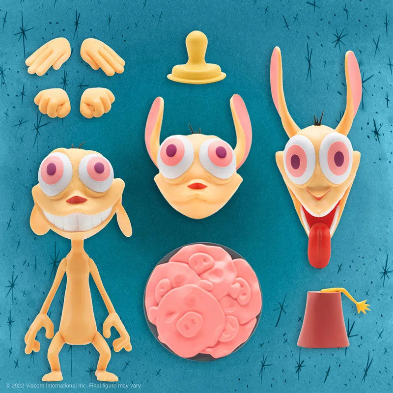 Ren and Stimpy / Ren Ultimate Action Figureㅤ – Super7 – ActionFigureBrasil