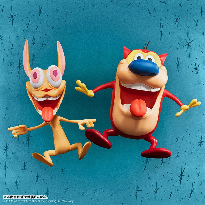 Ren and Stimpy / Ren Ultimate Action Figureㅤ – Super7 – ActionFigureBrasil