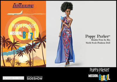 Rendez-Vous in Rio Poppy Parker(TM) - LIMITED EDITION: 1000 – Integrity Toys – ActionFigure Brasil — close