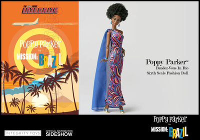 Rendez-Vous in Rio Poppy Parker(TM) - LIMITED EDITION: 1000 – Integrity Toys – ActionFigure Brasil — embalagem
