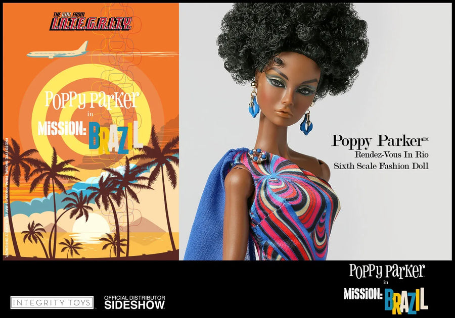 Rendez-Vous in Rio Poppy Parker(TM) - LIMITED EDITION: 1000 – Integrity Toys – ActionFigure Brasil