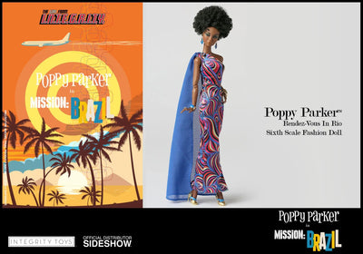 Rendez-Vous in Rio Poppy Parker(TM) - LIMITED EDITION: 1000 – Integrity Toys – ActionFigure Brasil — ângulo diferente