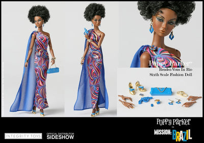 Rendez-Vous in Rio Poppy Parker(TM) - LIMITED EDITION: 1000 – Integrity Toys – ActionFigure Brasil — close