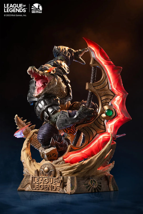 Renekton - The Butcher of the Sands - LIMITED EDITION: 597 – Infinity Studio – ActionFigure Brasil