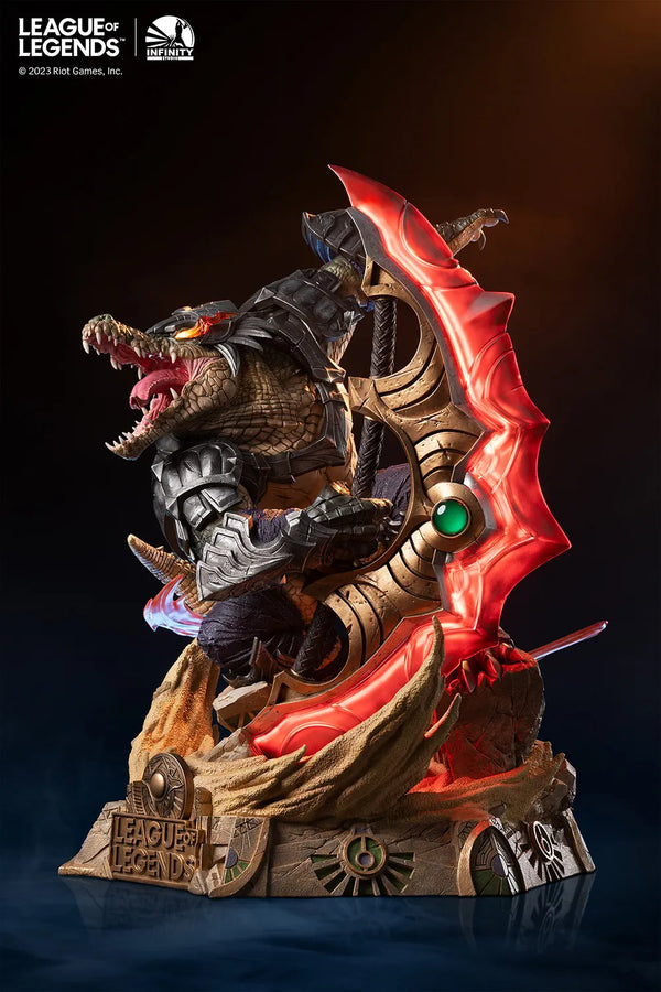 Renekton - The Butcher of the Sands - LIMITED EDITION: 597 – Infinity Studio – ActionFigure Brasil