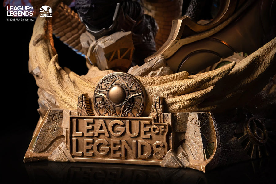 Renekton - The Butcher of the Sands - LIMITED EDITION: 597 – Infinity Studio – ActionFigure Brasil