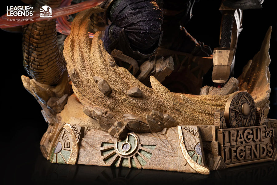 Renekton - The Butcher of the Sands - LIMITED EDITION: 597 – Infinity Studio – ActionFigure Brasil