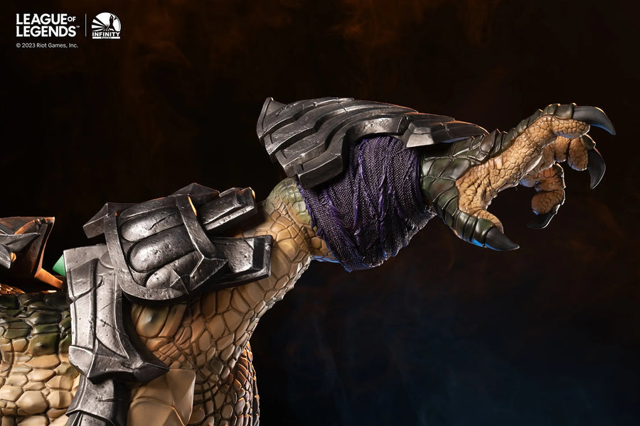 Renekton - The Butcher of the Sands - LIMITED EDITION: 597 – Infinity Studio – ActionFigure Brasil