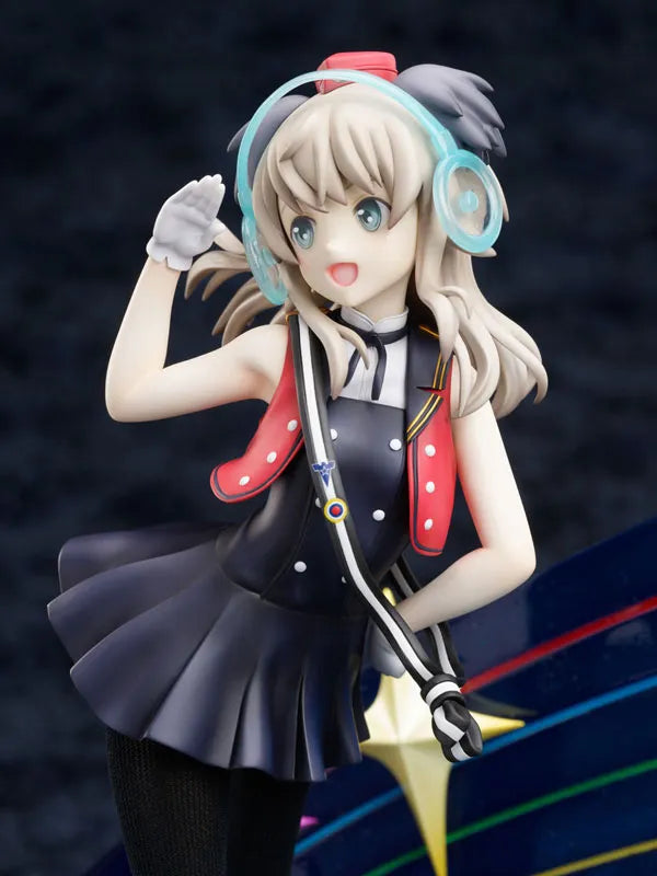 Renmei Kuugun Koukuu Mahou Ongaku-tai Luminous Witches Virginia Robertson 1/7ㅤ – FuRyu – ActionFigureBrasil