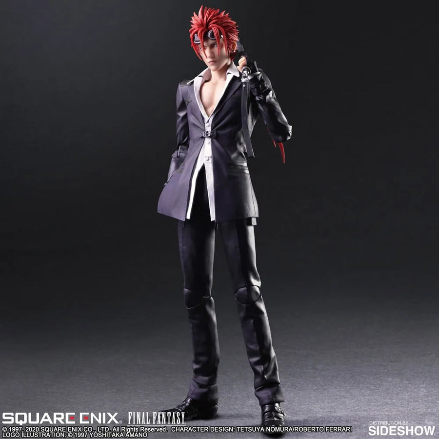 Reno – Square Enix – ActionFigure Brasil