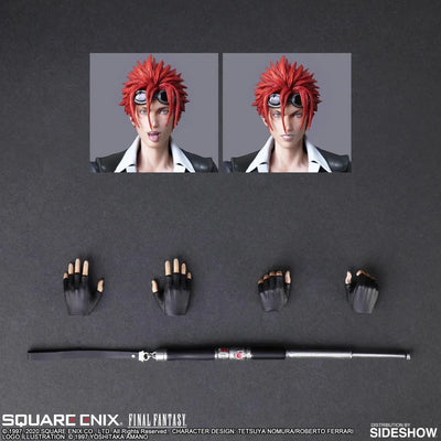 Reno – Square Enix – ActionFigure Brasil — acessórios