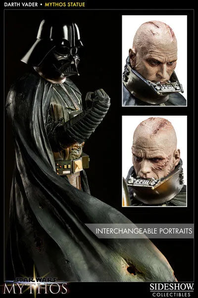 [Reproduction Item] Star Wars Mythos Statue - Darth Vaderㅤ – Sideshow Collectibles – ActionFigureBrasil