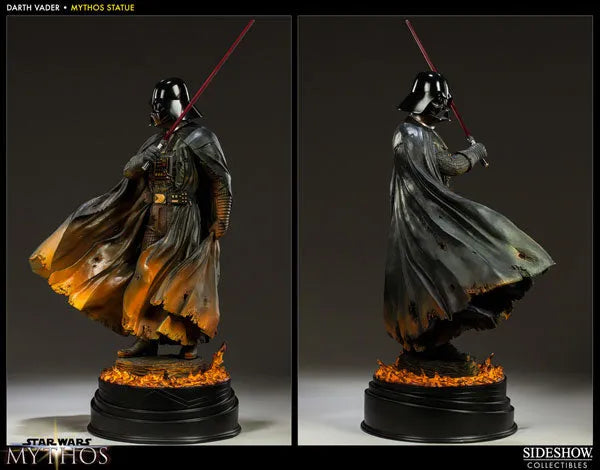 [Reproduction Item] Star Wars Mythos Statue - Darth Vaderㅤ – Sideshow Collectibles – ActionFigureBrasil