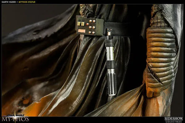 [Reproduction Item] Star Wars Mythos Statue - Darth Vaderㅤ – Sideshow Collectibles – ActionFigureBrasil