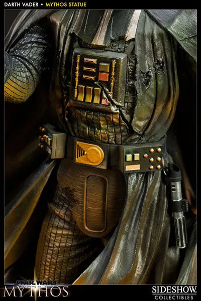 [Reproduction Item] Star Wars Mythos Statue - Darth Vaderㅤ – Sideshow Collectibles – ActionFigureBrasil