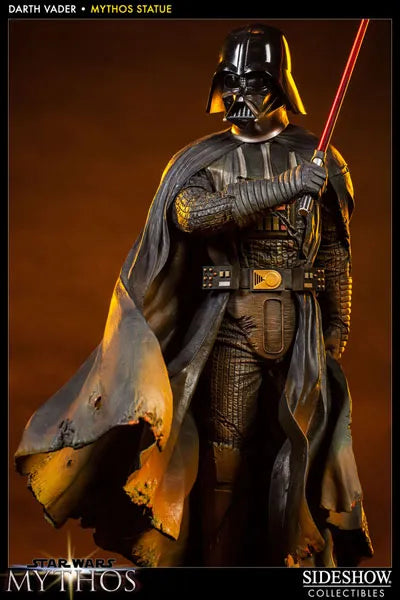 [Reproduction Item] Star Wars Mythos Statue - Darth Vaderㅤ – Sideshow Collectibles – ActionFigureBrasil
