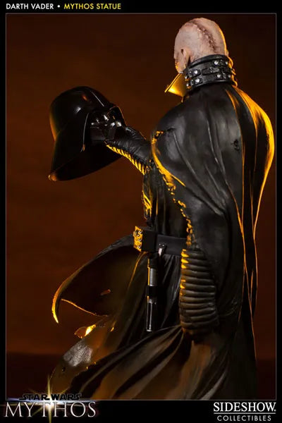 [Reproduction Item] Star Wars Mythos Statue - Darth Vaderㅤ – Sideshow Collectibles – ActionFigureBrasil
