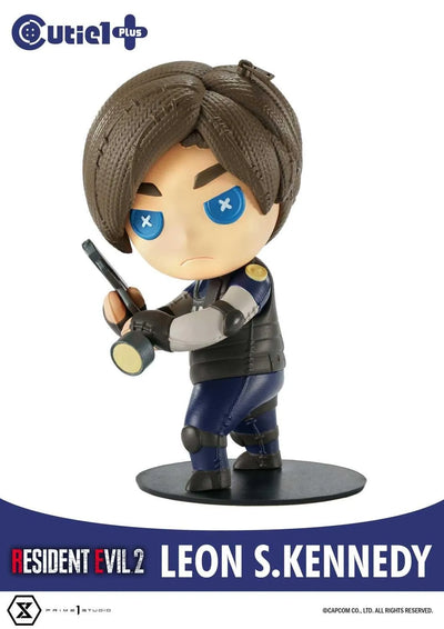 Resident Evil 2 Complete Set (Regular Version) Resident Evil 2 – Prime1Studio – ActionFigure Brasil