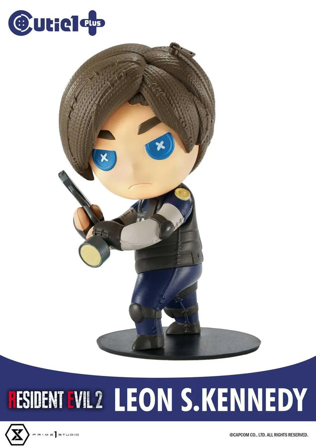 Resident Evil 2 Complete Set (Regular Version) Resident Evil 2 – Prime1Studio – ActionFigure Brasil