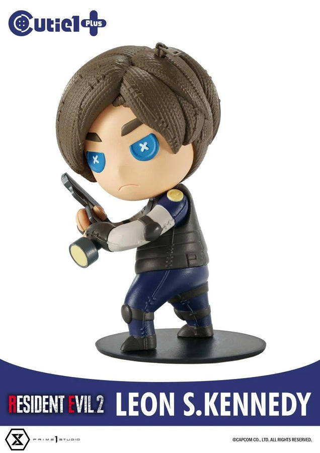 Resident Evil 2 Complete Set (Regular Version) Resident Evil 2 – Prime1Studio – ActionFigure Brasil