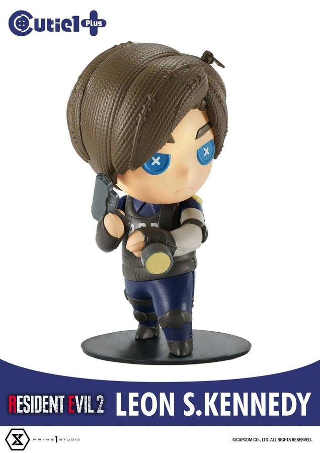 Resident Evil 2 Complete Set (Regular Version) Resident Evil 2 – Prime1Studio – ActionFigure Brasil