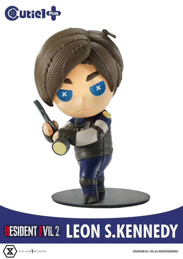 Resident Evil 2 Complete Set (Regular Version) Resident Evil 2 – Prime1Studio – ActionFigure Brasil