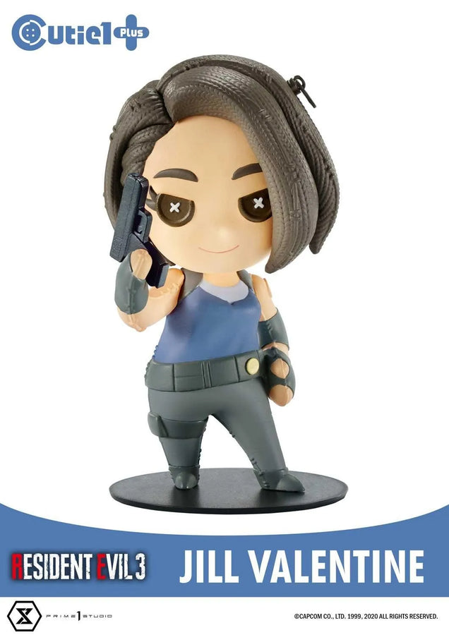 Resident Evil 3 Complete Set (Regular Version) Resident Evil 3 – Prime1Studio – ActionFigure Brasil