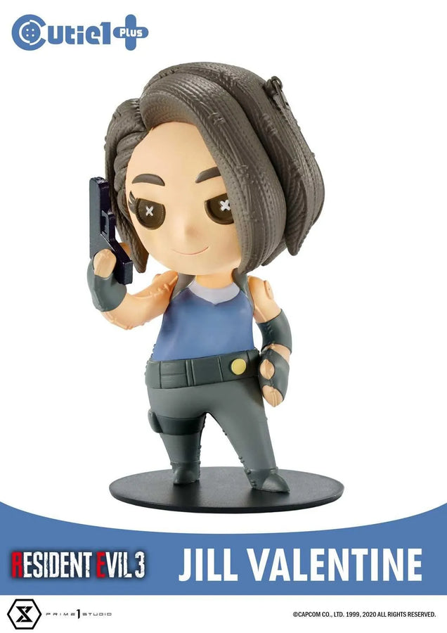 Resident Evil 3 Complete Set (Regular Version) Resident Evil 3 – Prime1Studio – ActionFigure Brasil