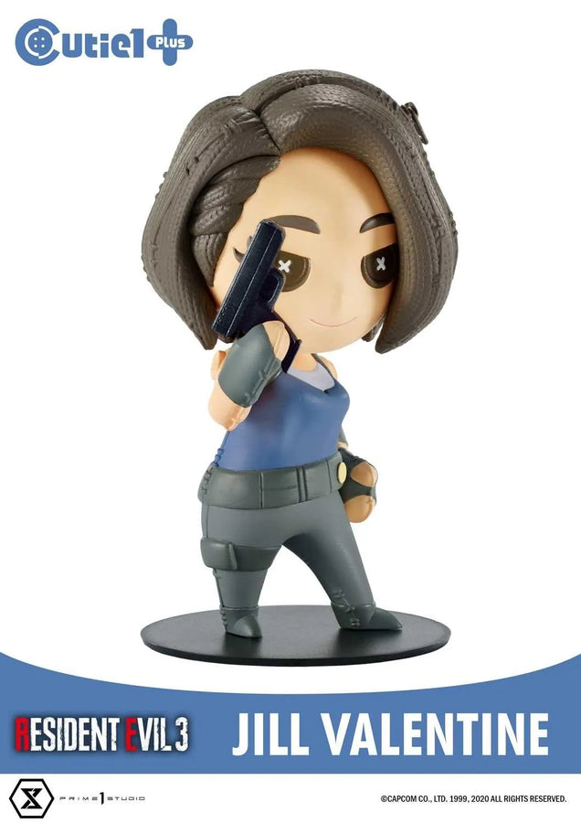 Resident Evil 3 Complete Set (Regular Version) Resident Evil 3 – Prime1Studio – ActionFigure Brasil