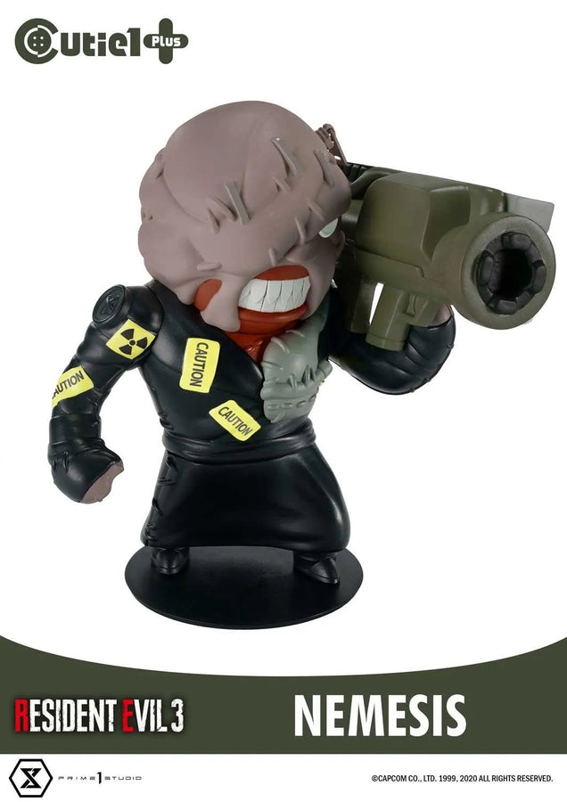 Resident Evil 3 Complete Set (Regular Version) Resident Evil 3 – Prime1Studio – ActionFigure Brasil
