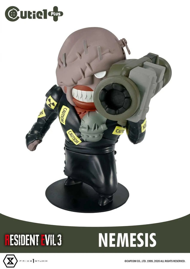 Resident Evil 3 Complete Set (Regular Version) Resident Evil 3 – Prime1Studio – ActionFigure Brasil