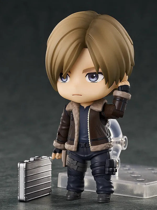 Resident Evil 4 - Leon S. Kennedy - Nendoroid #2337 (Good Smile Company)ㅤ – Good Smile Company – ActionFigureBrasil