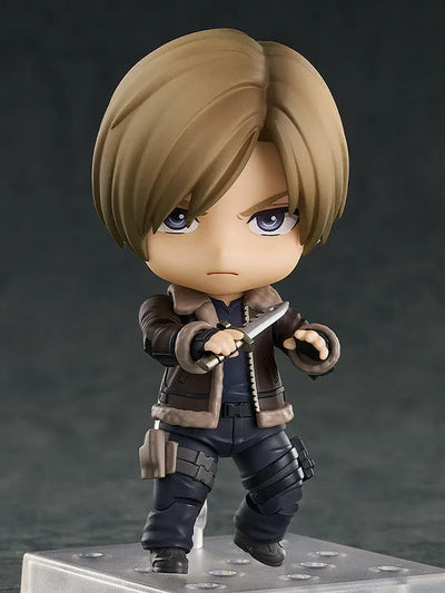 Resident Evil 4 - Leon S. Kennedy - Nendoroid #2337 (Good Smile Company)ㅤ – Good Smile Company – ActionFigureBrasil — detalhe do produto