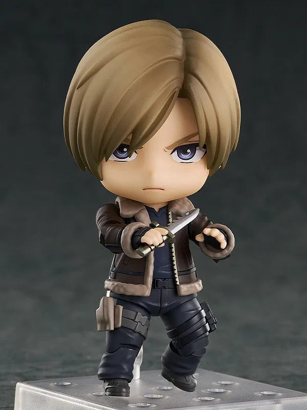 Resident Evil 4 - Leon S. Kennedy - Nendoroid #2337 (Good Smile Company)ㅤ – Good Smile Company – ActionFigureBrasil