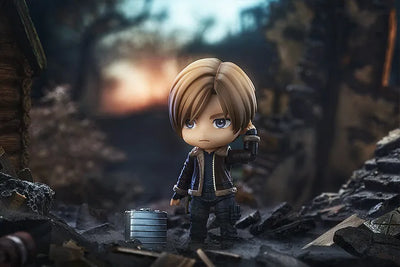 Resident Evil 4 - Leon S. Kennedy - Nendoroid #2337 (Good Smile Company)ㅤ – Good Smile Company – ActionFigureBrasil — embalagem