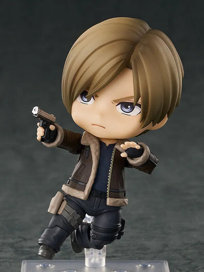 Resident Evil 4 - Leon S. Kennedy - Nendoroid #2337 (Good Smile Company)ㅤ – Good Smile Company – ActionFigureBrasil — acessórios