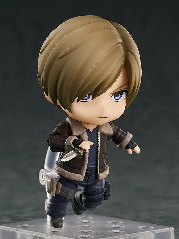 Resident Evil 4 - Leon S. Kennedy - Nendoroid #2337 (Good Smile Company)ㅤ – Good Smile Company – ActionFigureBrasil