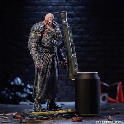 Resident Evil / Nemesis Statueㅤ – Numsekar – ActionFigureBrasil — ângulo diferente