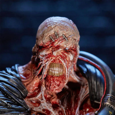 Resident Evil / Nemesis Statueㅤ – Numsekar – ActionFigureBrasil — ângulo diferente