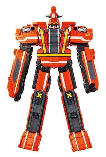 Ressha Sentai ToQger - Build Dai-Oh - DX - Ressha Gattai Series - 11 (Bandai)ㅤ – Bandai – ActionFigureBrasil
