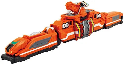 Ressha Sentai ToQger - Build Dai-Oh - DX - Ressha Gattai Series - 11 (Bandai)ㅤ – Bandai – ActionFigureBrasil